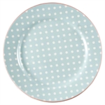 Spot Pale Blue tallerken fra GreenGate - Tinashjem